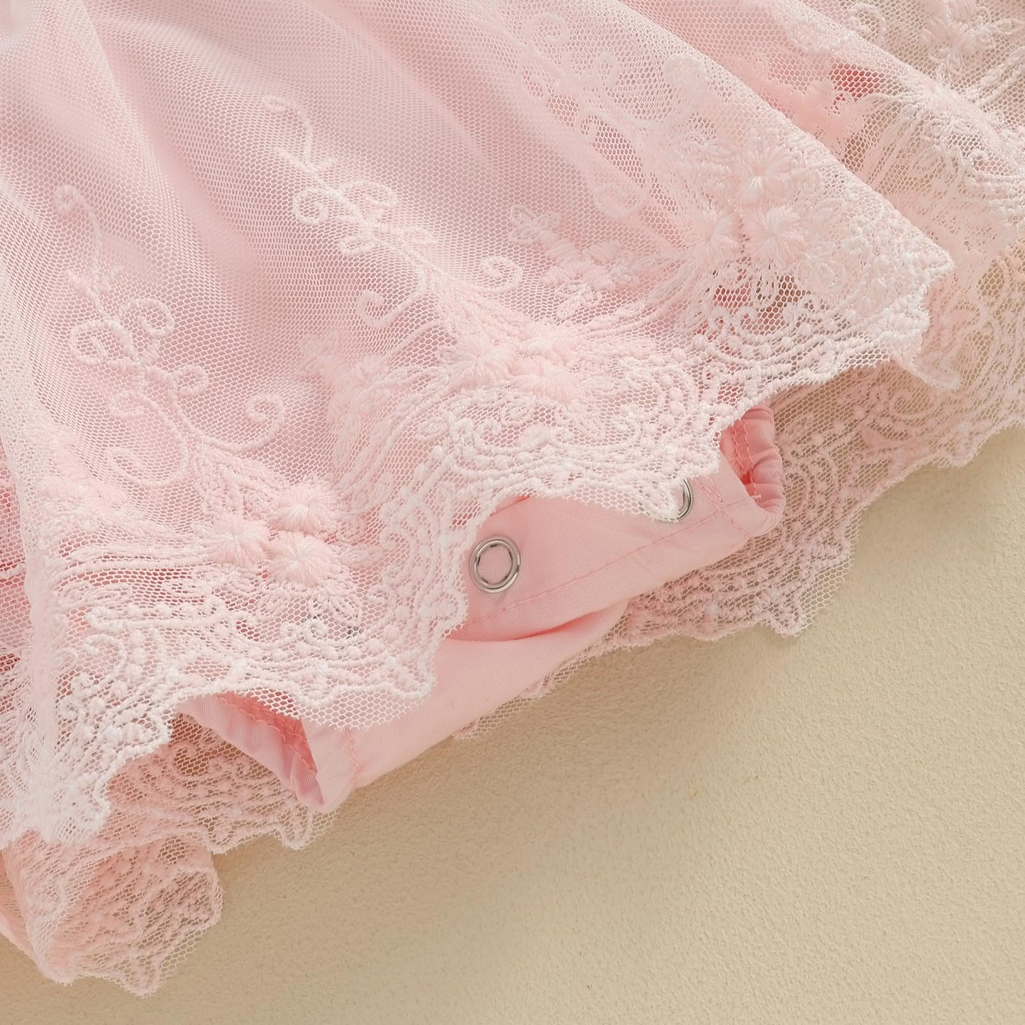 Mubineo Baby Girl Summer Clothes Lace Romper Skirt Dress Princess Outfits Sleeveless Flower Newborn Outfit