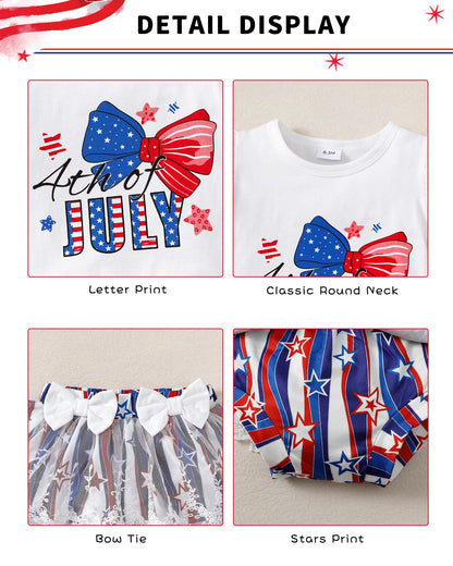 Mioglrie Preemie Clothes Girl Newborn Girl Outfits Infant Baby Girl Clothes Summer Romper Dress Shorts Set