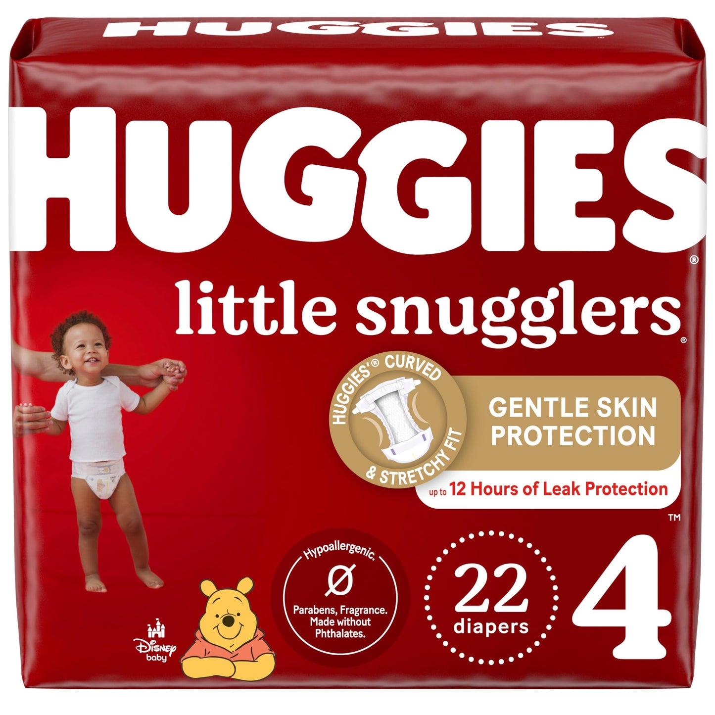 Huggies Newborn Diapers, Little Snugglers Baby Diapers, Size Newborn (up to 10 lbs), 31 Count