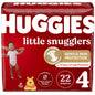Huggies Newborn Diapers, Little Snugglers Baby Diapers, Size Newborn (up to 10 lbs), 31 Count