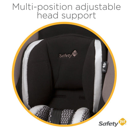 Safety 1st Guide Convertible Car Seat, Fits 3 Across, Forward Facing and Rear Facing, Chambers