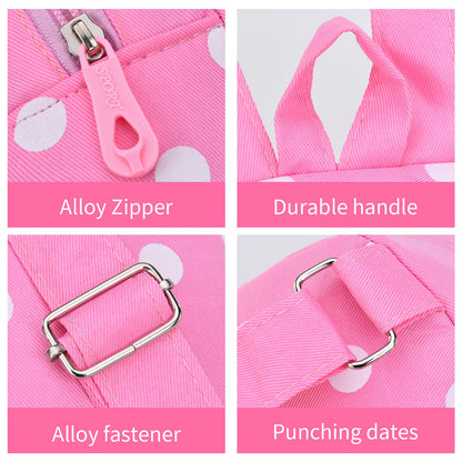 Cute Toddler Backpack Plush Doll Toy Snack Travel Bag Preschool Shoulder Bag Gift for Kid