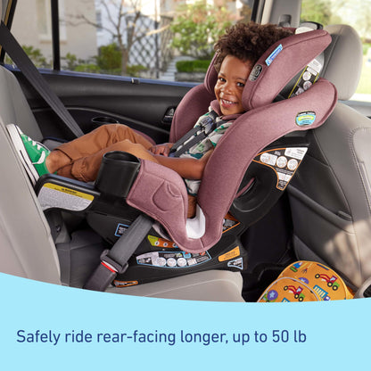 Graco Extend2Fit 3-in-1 Convertible Baby Car Seat, Rear and Forward Facing, Adjustable Extension Panel for Extra Legroom, Talia