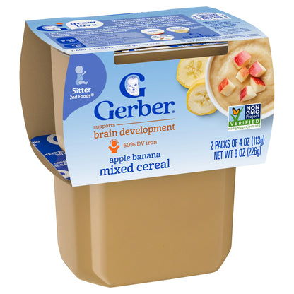 Gerber Baby Food, 2nd Foods (Apricot Mixed Fruit)