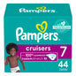 Pampers Cruisers Diapers - Size 3, 84 Count, Disposable Active Baby Diapers with Custom Stretch