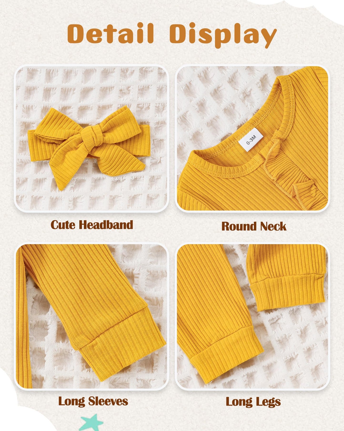 Mioglrie Newborn Baby Girl Clothes One Piece Jumpsuits Clothes Short Sleeve Rompers Summer Clothes for Baby