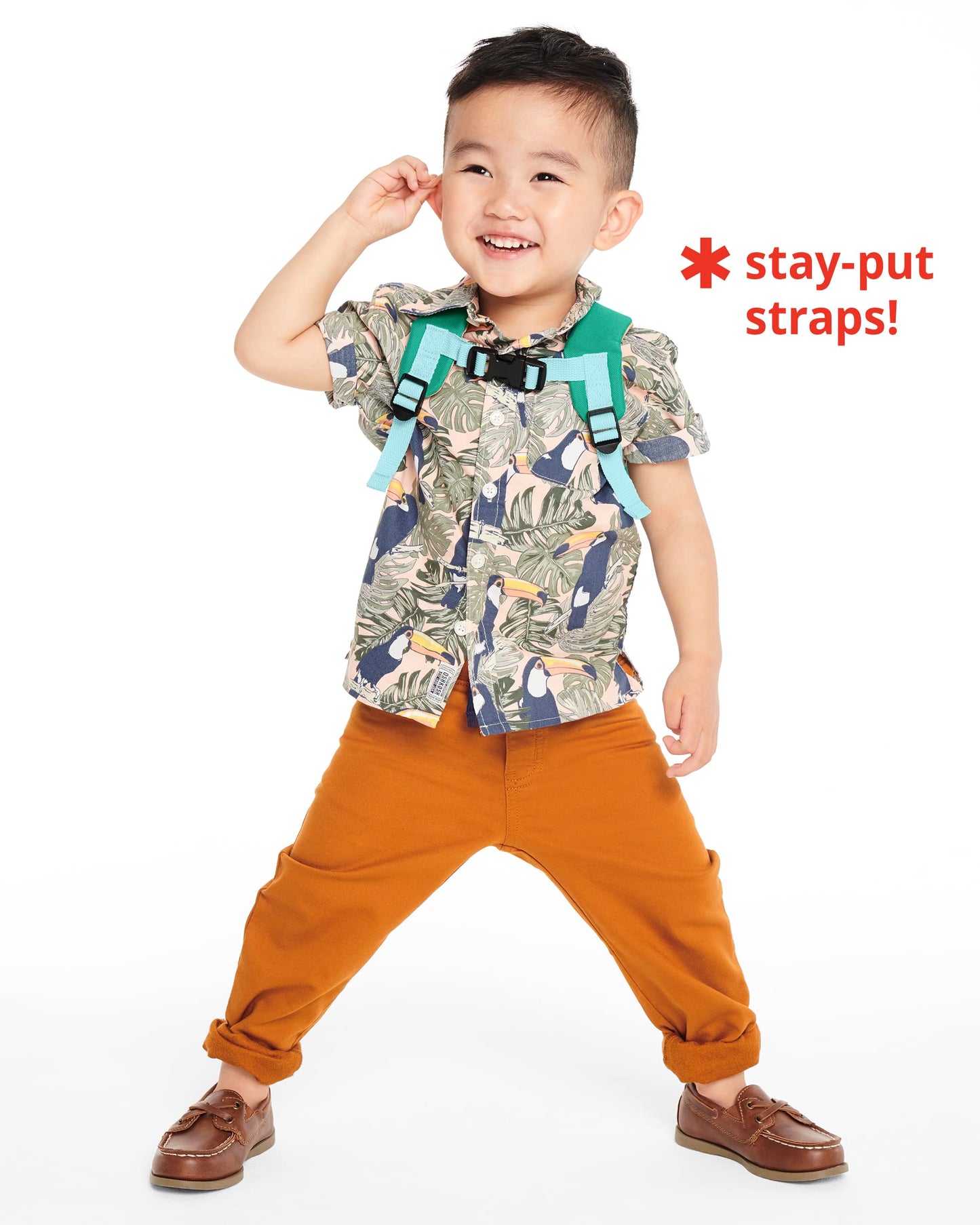 Skip Hop Toddler Backpack, Zoo Preschool Ages 3-4, Butterfly