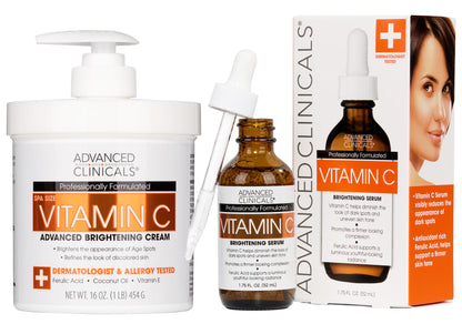 Advanced Clinicals Retinol Body Lotion & Face Moisturizer | Visible Anti Aging Skin Care Retinol Body Cream For Women & Men Targets Look Of Fine Lines, Wrinkles, & Crepe Looking Dry Skin, 16 Ounce
