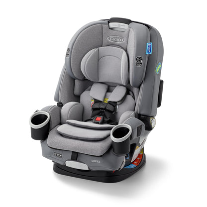 Graco 4Ever DLX 4-in-1 Car Seat, Maven | Infant to Toddler Car Seat, with 10 Years of Use | Rear-Facing, Forward-Facing and Booster Modes | Safe, Comfortable and Convenient