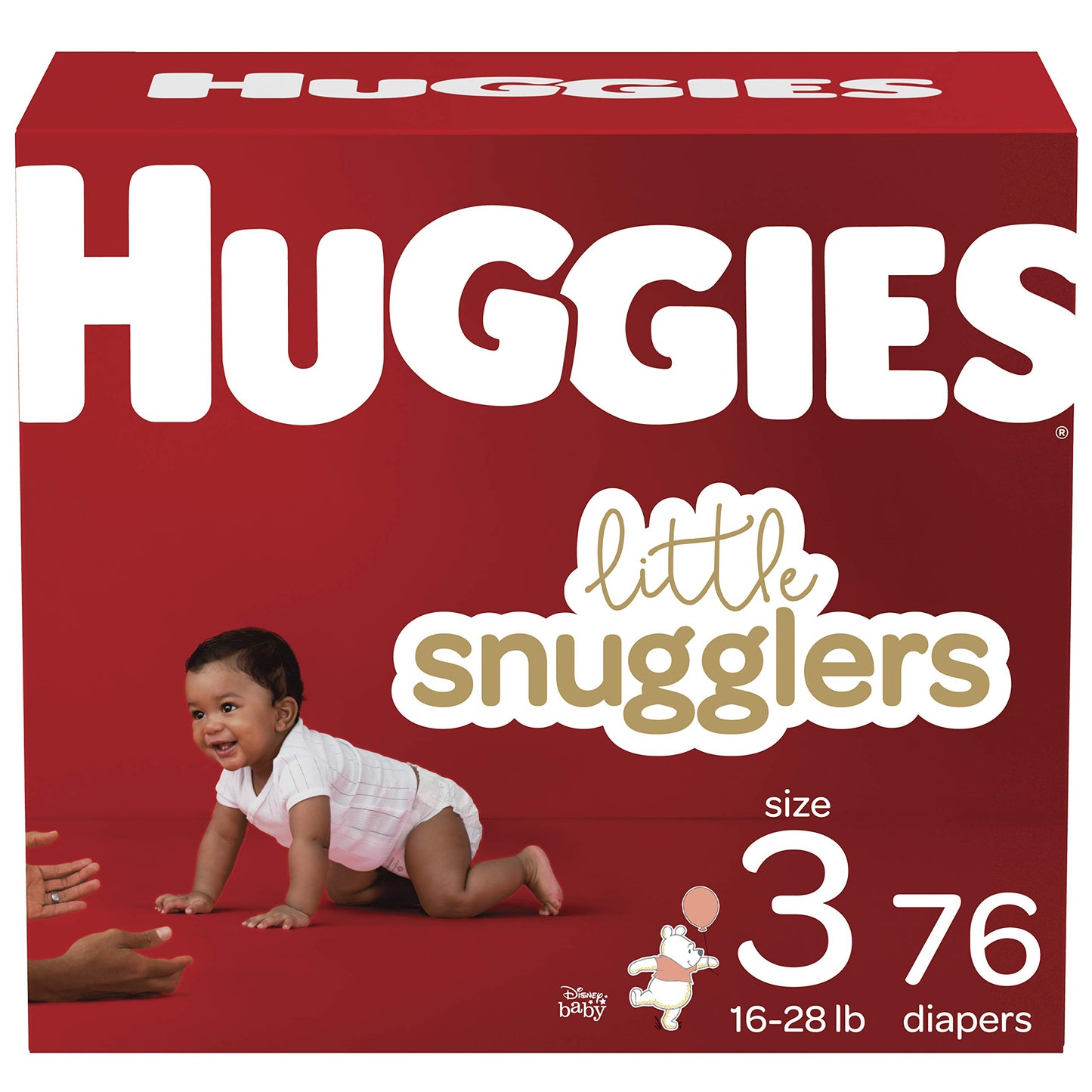 Huggies Newborn Diapers, Little Snugglers Baby Diapers, Size Newborn (up to 10 lbs), 31 Count