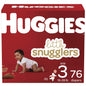 Huggies Newborn Diapers, Little Snugglers Baby Diapers, Size Newborn (up to 10 lbs), 31 Count