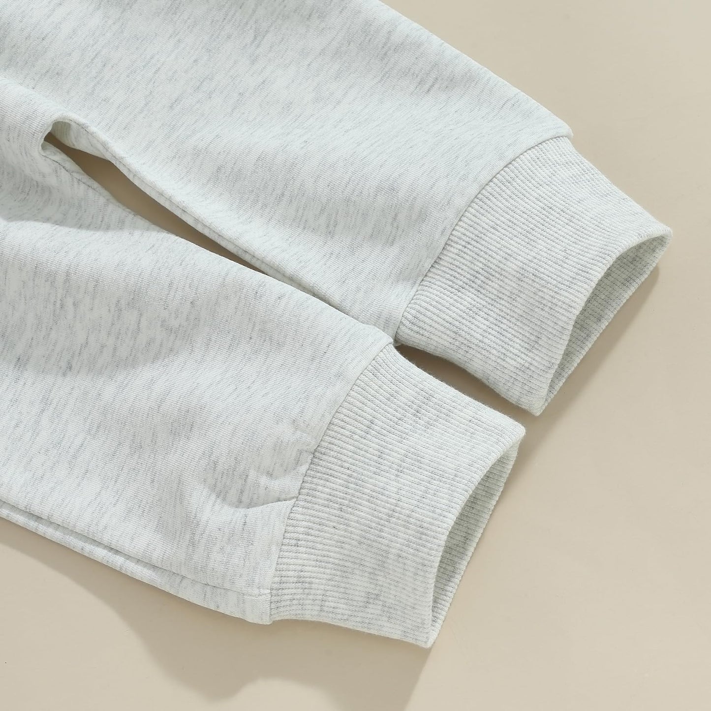 Toddler Baby Boy Fall Clothes Letter Print Long Sleeve Sweatshirt Elastic Pants Cute Kids Winter Outfits