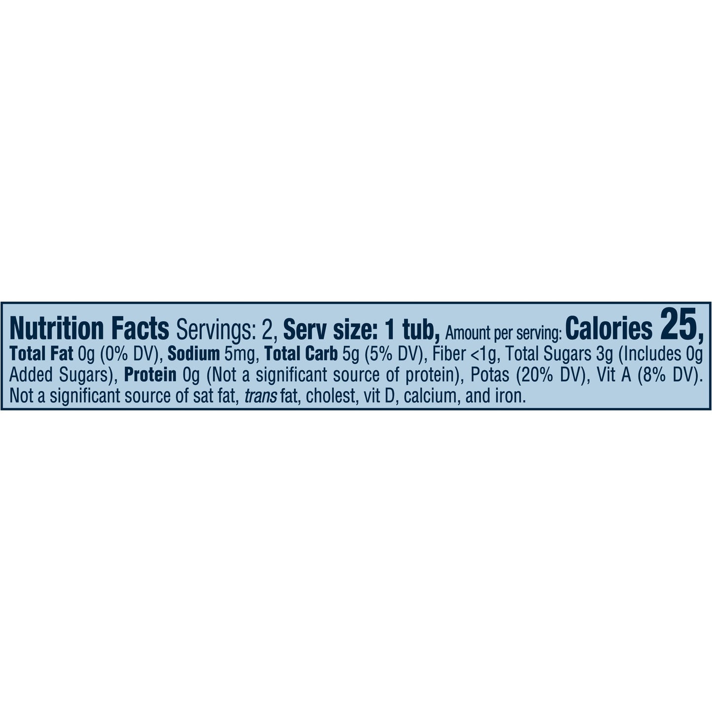 Gerber 1st Foods Baby Food Banana Puree, Natural & Non-GMO, 2 Ounce Tubs, 2-Pack (Pack of 8)