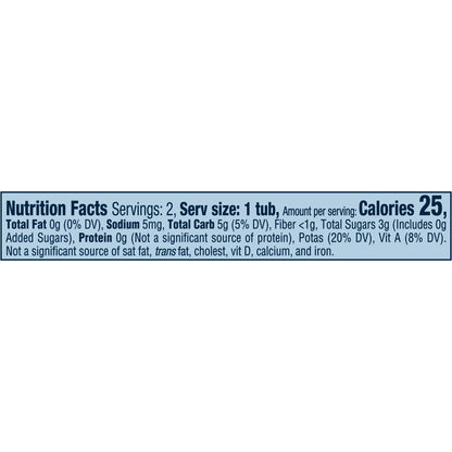 Gerber 1st Foods Baby Food Banana Puree, Natural & Non-GMO, 2 Ounce Tubs, 2-Pack (Pack of 8)