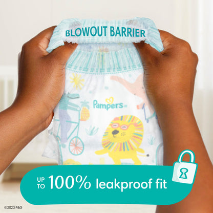 Pampers Diapers - Cruisers 360 - Size 5, 100 Count, Babyproof up to 100% Leakproof Pull-On Diaper