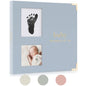 Keepsake Baby Memory Book for Boys and Girls – Timeless First 5 Year Baby Book With Photoslots – Cute Journal Scrapbook or Photo Album - Record a Milestone for Every Event from Birth to Age 5