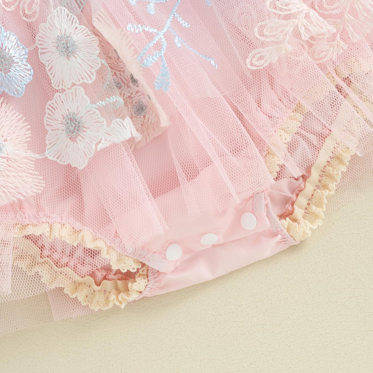 Mubineo Baby Girl Summer Clothes Lace Romper Skirt Dress Princess Outfits Sleeveless Flower Newborn Outfit