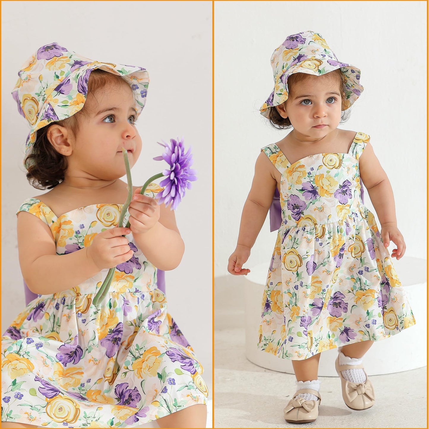 Newborn Infant Baby Girl Dress Toddler Girl Clothes Halter Backless Sleeveless Flower Sundress Summer Dresses for Girl