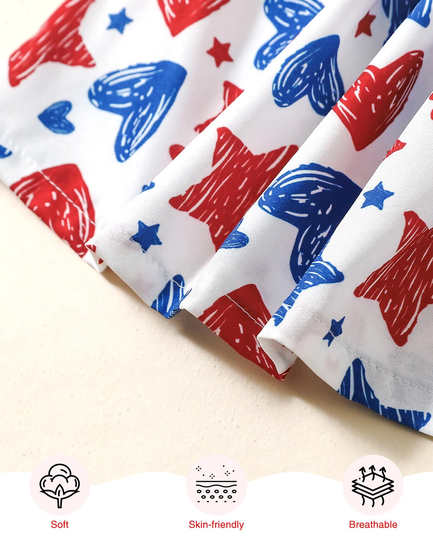 Mioglrie Baby Girl Dress Summer Girl Clothes Infant Outfits Ruffle Sleeveless Sundress Playwear Cute Dresses for Girls