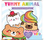 Yummy Animal Kids Bandages, 100 ct Super Cute Designs | Wear Like Stickers, Adhesive Bandages for Minor Cuts, Scrapes, Burns. Easter Basket Stuffers for Kids & Toddlers