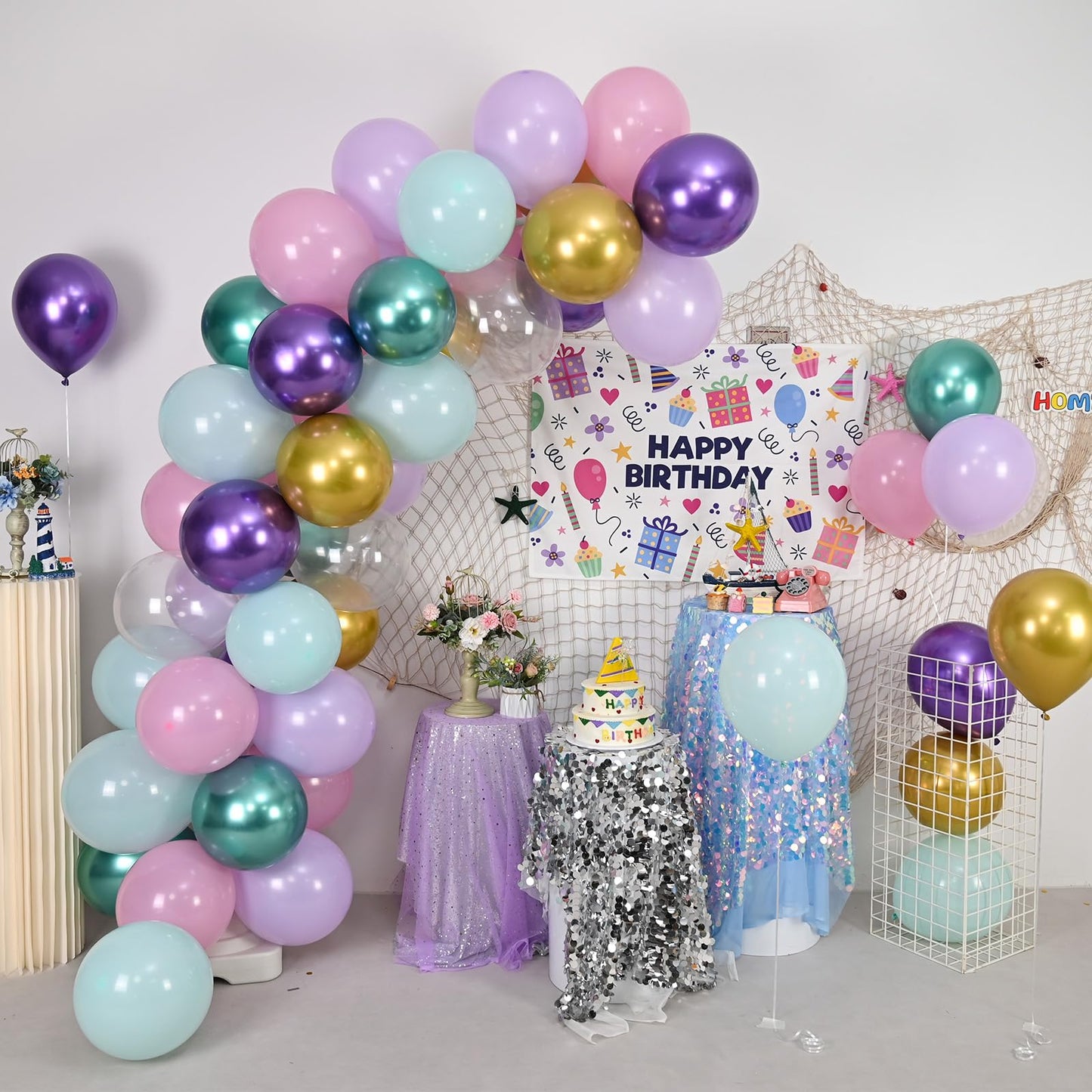 Neutral Balloons Arch Kit, Pink Beige Boho Balloons Garland with Double Stuffed Sand White Balloon for Baby Shower Birthday Wedding Bridal Shower Party Decorations