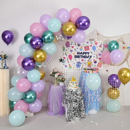 Neutral Balloons Arch Kit, Pink Beige Boho Balloons Garland with Double Stuffed Sand White Balloon for Baby Shower Birthday Wedding Bridal Shower Party Decorations