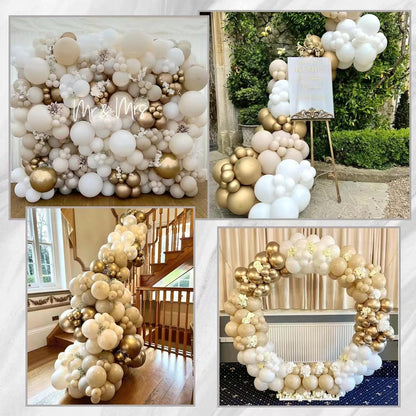 Dusty Green Blue Balloon Garland Arch Kit, Sage Green And Blue Balloon Arch Kit With Sand White Green Gold Balloons for Baby Shower Neutral Birthday Jungle Safari Wedding Birthday Party Decorations