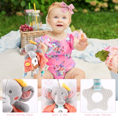 Baby Girls Shower Gift Set New Born Baby Gifts Baby Shower Gifts Basket for New Baby Girls Baby Shower Birthday Party