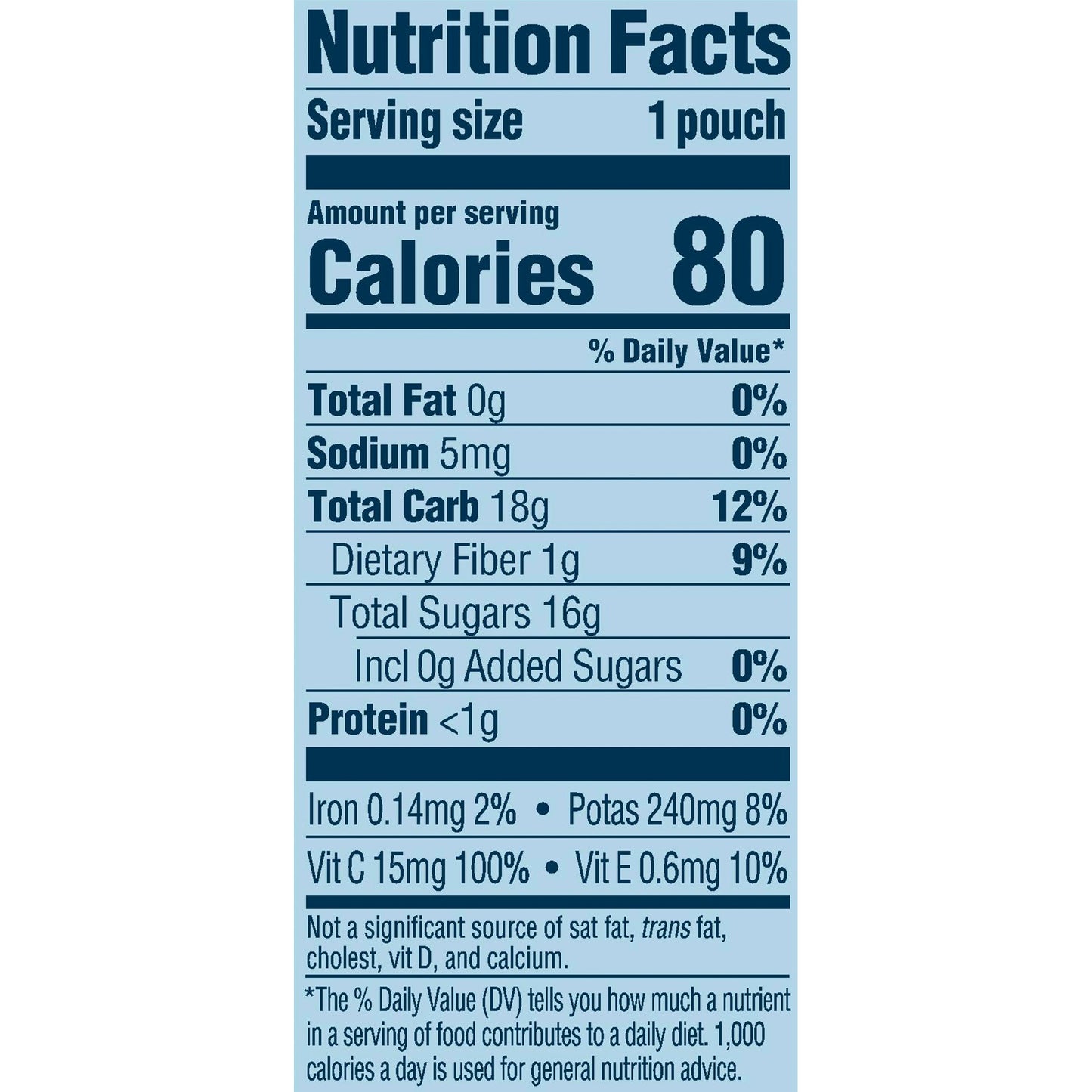 Gerber Baby Food Toddler Apple Pear Peach, 3.5 Oz Pouch