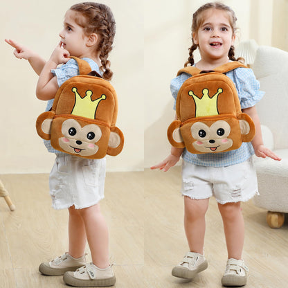 Toddler Backpack for Girls Boys School Small Backpacks Toddler Back Pack Stuffed Animal Backpack Kawaii Kids Mini School Bag Preschool Age 2-4 Unicorn