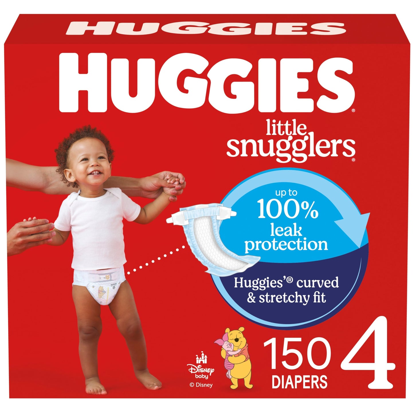 Huggies Newborn Diapers, Little Snugglers Baby Diapers, Size Newborn (up to 10 lbs), 31 Count