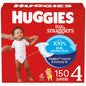 Huggies Newborn Diapers, Little Snugglers Baby Diapers, Size Newborn (up to 10 lbs), 31 Count