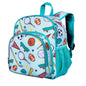 Wildkin 12-inch Kids Backpack – Padded, Adjustable, Ideal for Daycare & Travel - Trains, Planes, and Trucks