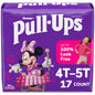 Pull-Ups Girls' Potty Training Pants, Size 4T-5T Training Underwear (38-50 lbs), 56 Count