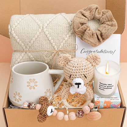 New Mom Gifts,Gifts for New Mom,New Mom Gifts for Women,Baby Shower Gifts,Baby Boy Gifts,Pregnancy Gifts,Postpartum Gifts for Mom,New Mom Gift Basket After Birth,Gender Reveal Gifts
