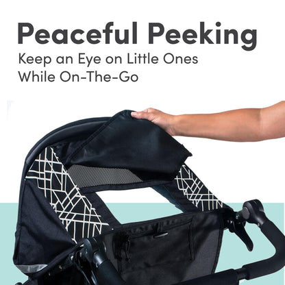 BOB Gear Revolution Flex 3.0 Jogging Stroller, Graphite Black