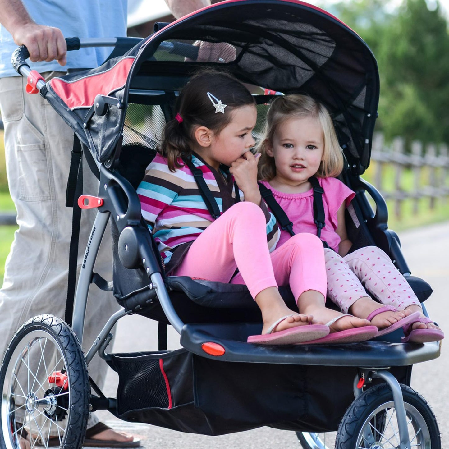 Baby Trend Expedition Double Jogger Stroller, Griffin