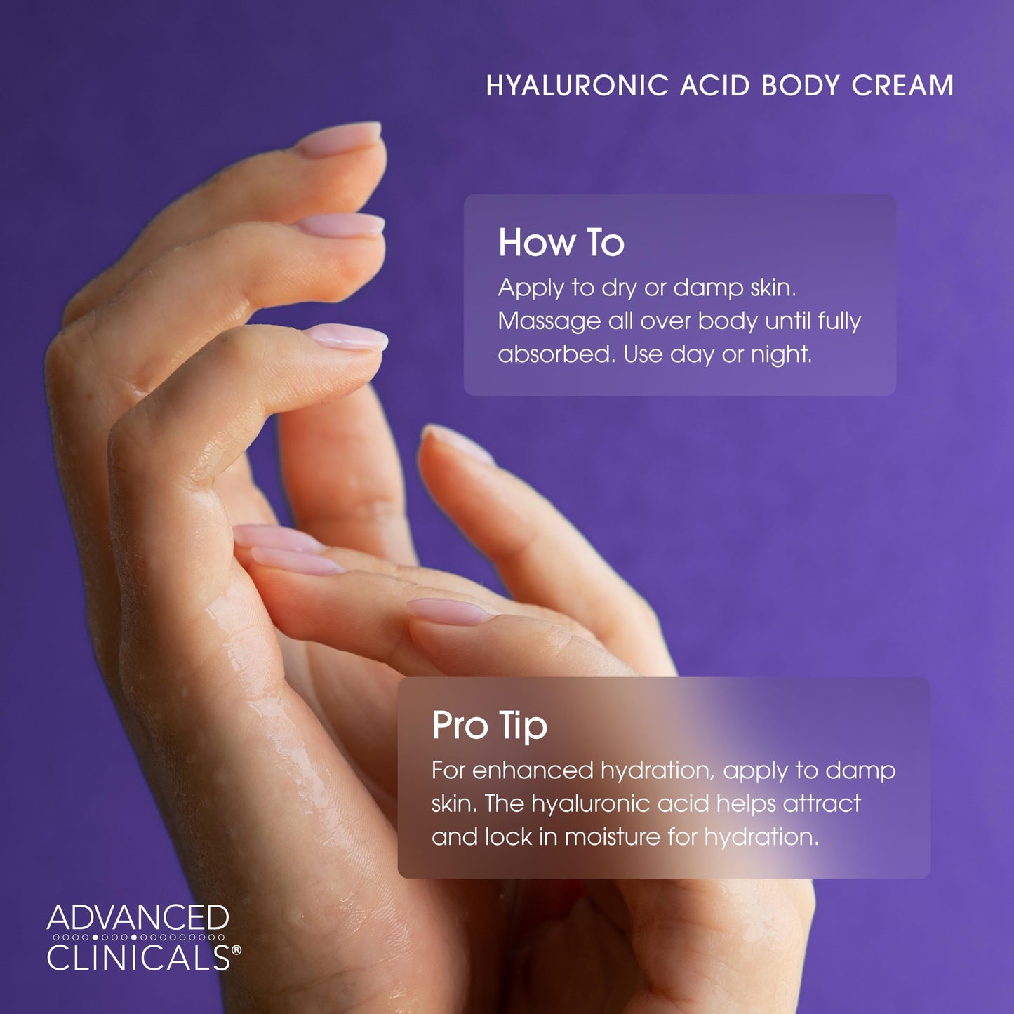 Advanced Clinicals Retinol Body Lotion & Face Moisturizer | Visible Anti Aging Skin Care Retinol Body Cream For Women & Men Targets Look Of Fine Lines, Wrinkles, & Crepe Looking Dry Skin, 16 Ounce