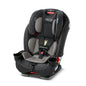 Graco SlimFit 3-in-1 Convertible Car Seat, Space Saving Design, Forward & Rear-Facing, Highback Booster Option – Purple