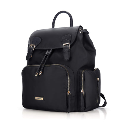 Hafmall Diaper Backpack Diaper Bag with Stroller Hooks, Pañaleras para Bebe, Diaper Backpack for Mom
