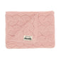 mimixiong 100% Pure Cotton Baby Blanket Extra Soft Cellular Neutral Swaddle Receiving Crib Blanket for Newborn Baby Boy Girl Size 30 x 40 inches (Pink)