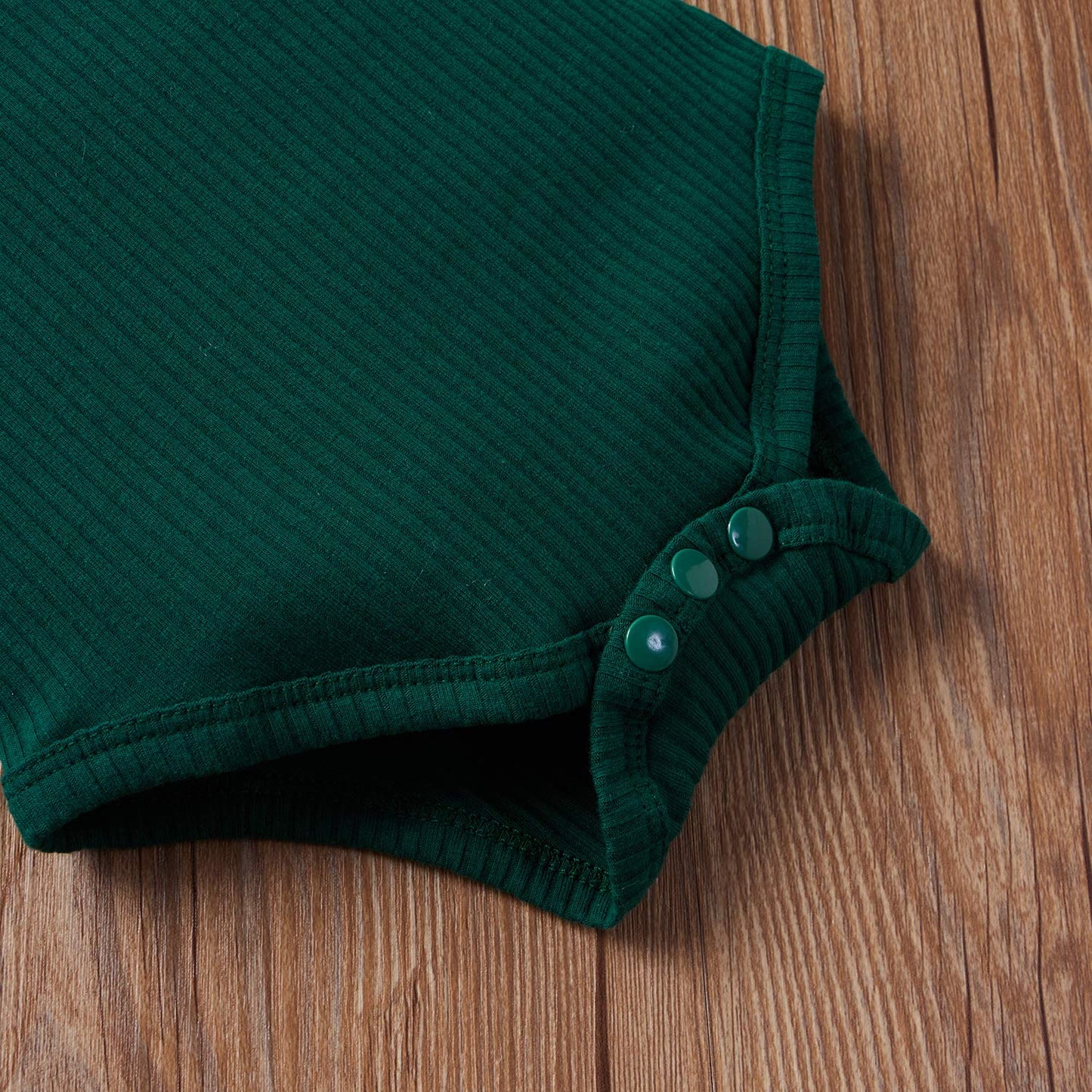 Newborn Baby Boy Girl Clothes 3 6 9 12 18 Months Ribbed Knit Short Sleeve Romper Shorts Set Infant Summer Outfits
