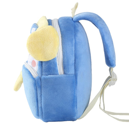MICHLEY Toddler Backpack Plush Animal SchoolBag Cartoon Girls Travel Bag Mini Baby Daypack for Kids Kindergarten Pre School Bags, Cow
