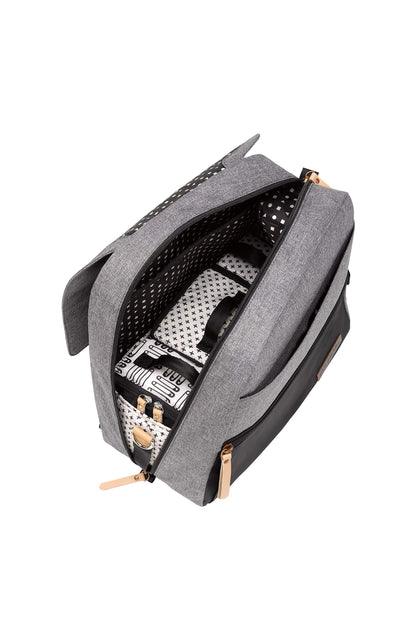 Petunia Pickle Bottom Meta Backpack | Baby Bag | Diaper Bag Backpack for Parents | Stylish Bag and Organizer | Comfortable, Spacious Backpack for Moms and Dads | Cedar