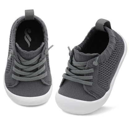 JIASUQI Baby Shoes for Toddler Boys Girls Sneakers Slip on Walking Shoes for Babies