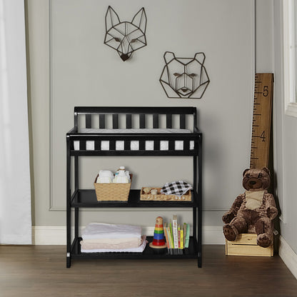 Dream On Me Ashton Changing Table, Natural, 34x20x40 Inch (Pack of 1)