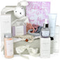 Jasmyn & Greene New Mom Gift Basket - 9 Luxury Baby Shower Gifts for Expecting Mommy To Be. Pregnant Moms Postpartum Kit Care Package. Newborn Baby Girl Gift Set with Pregnancy Spa Gifts for Women.