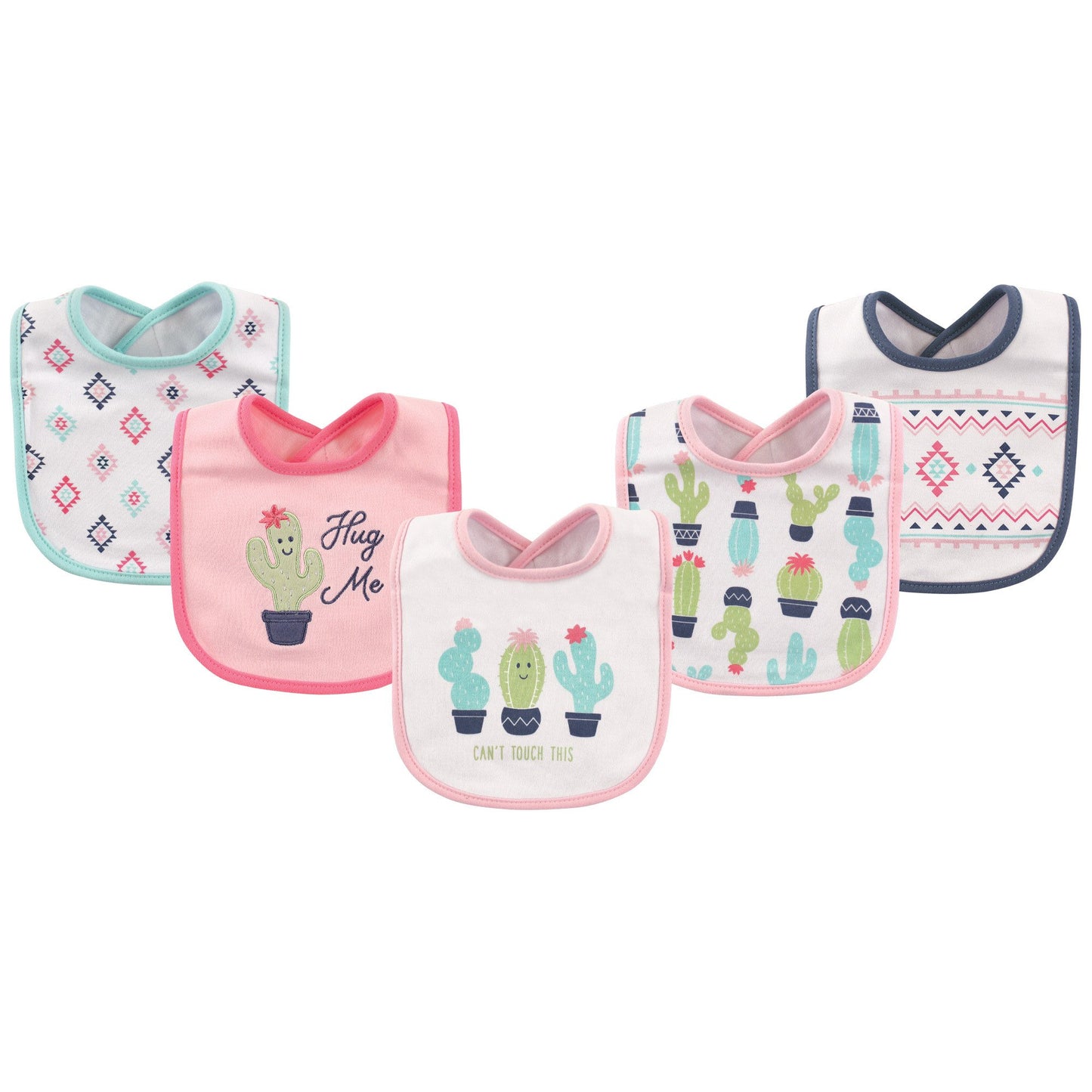 Hudson Baby Unisex BabyCotton Bibs