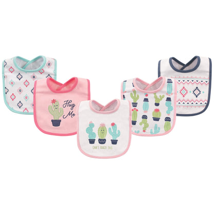 Hudson Baby Unisex BabyCotton Bibs