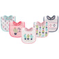 Hudson Baby Unisex BabyCotton Bibs